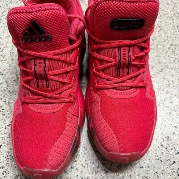 Size 7 - adidas Crayola x D.O.N. Issue #2 Power Pink limited edition - Picture 6 of 10